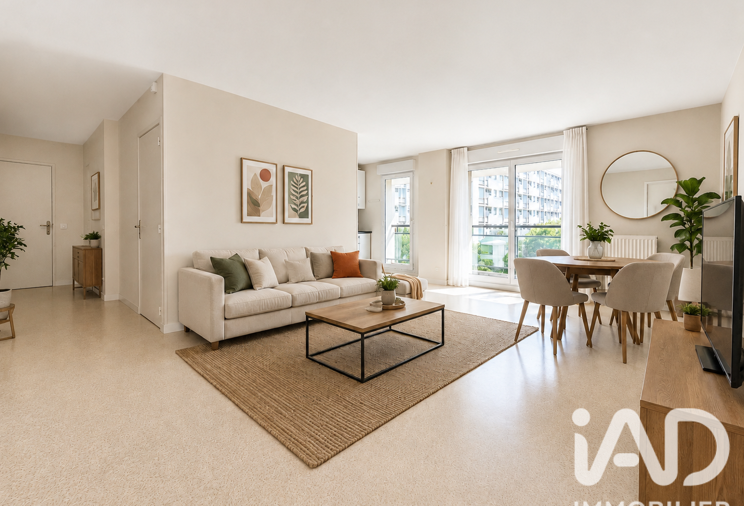 Vente Appartement 3 pièces — photo 1