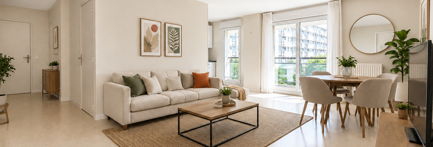 Appartement 3 Pièces 74 m² à vendre à Rennes (35000)