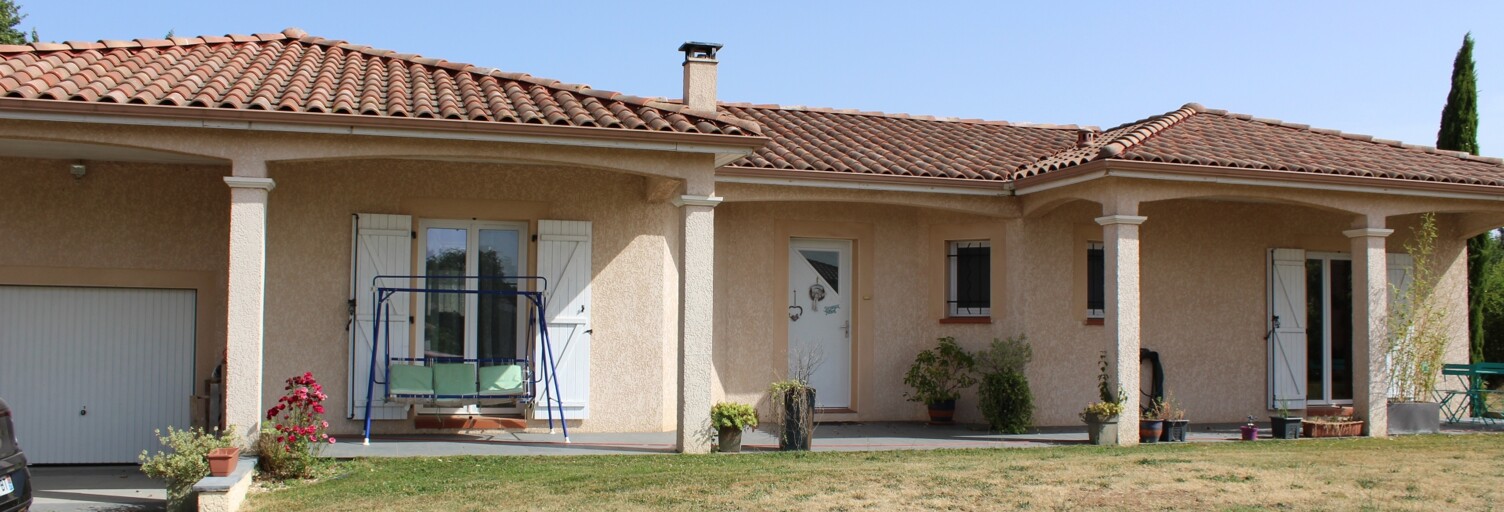 Maison 4 Pièces 135 m² à vendre à Grazac (31190)