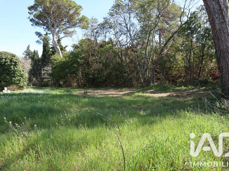 Vente Terrain à bâtir 668 m&sup2; — photo 1