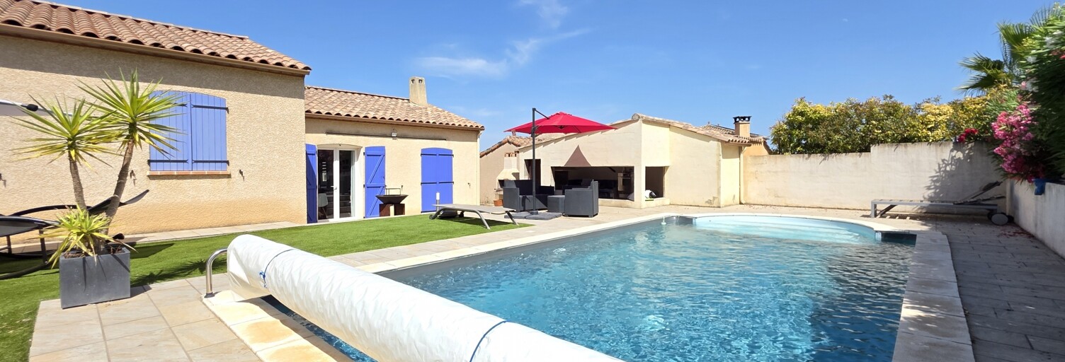 Maison 4 Pièces 90 m² à vendre à Ouveillan (11590)