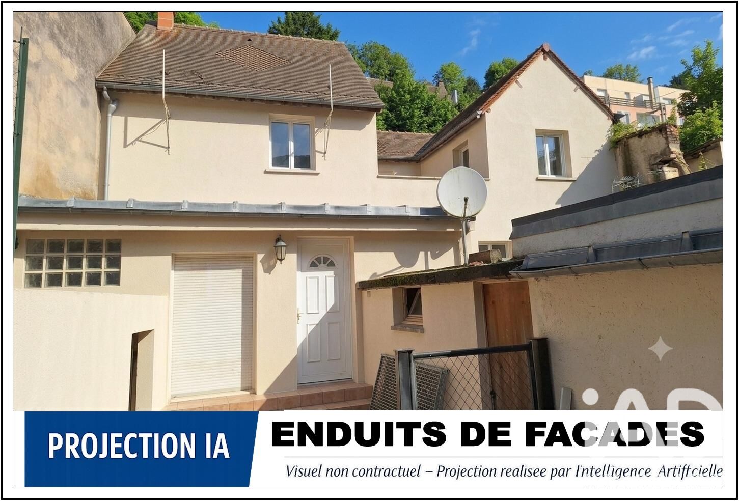 Agence immobilière de I@D FRANCE