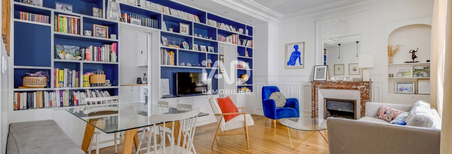 Appartement 4 Pièces 98 m² à vendre à Paris 17 (75017)