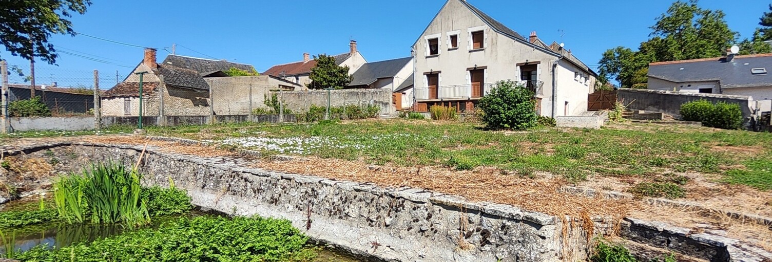 Maison 10 Pièces 239 m² à vendre à Suèvres (41500)