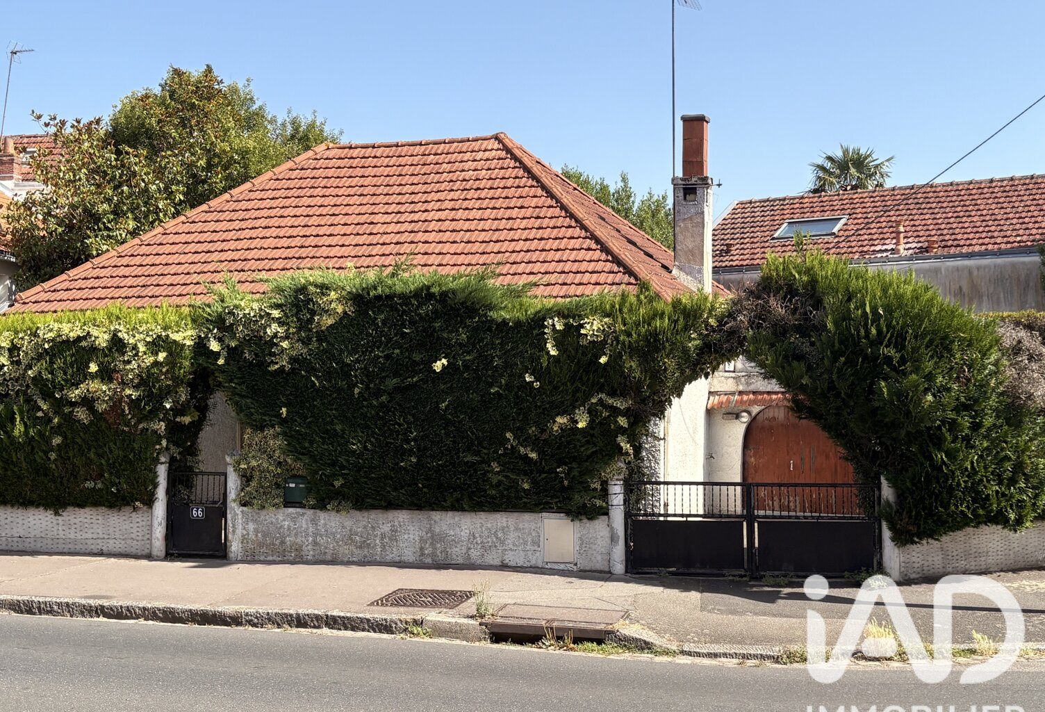 Vente Terrain à bâtir 222 m&sup2; — photo 1