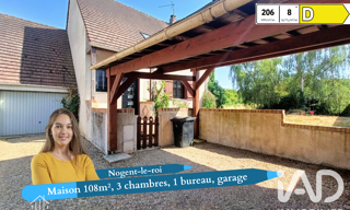 Maison 5 Pièces 107 m² à vendre à Nogent-le-Roi (28210)