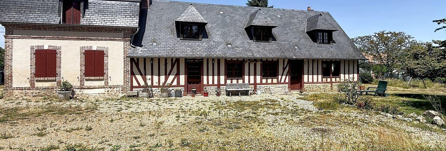 Maison 3 Pièces 109 m² à vendre à Bernay (27300)