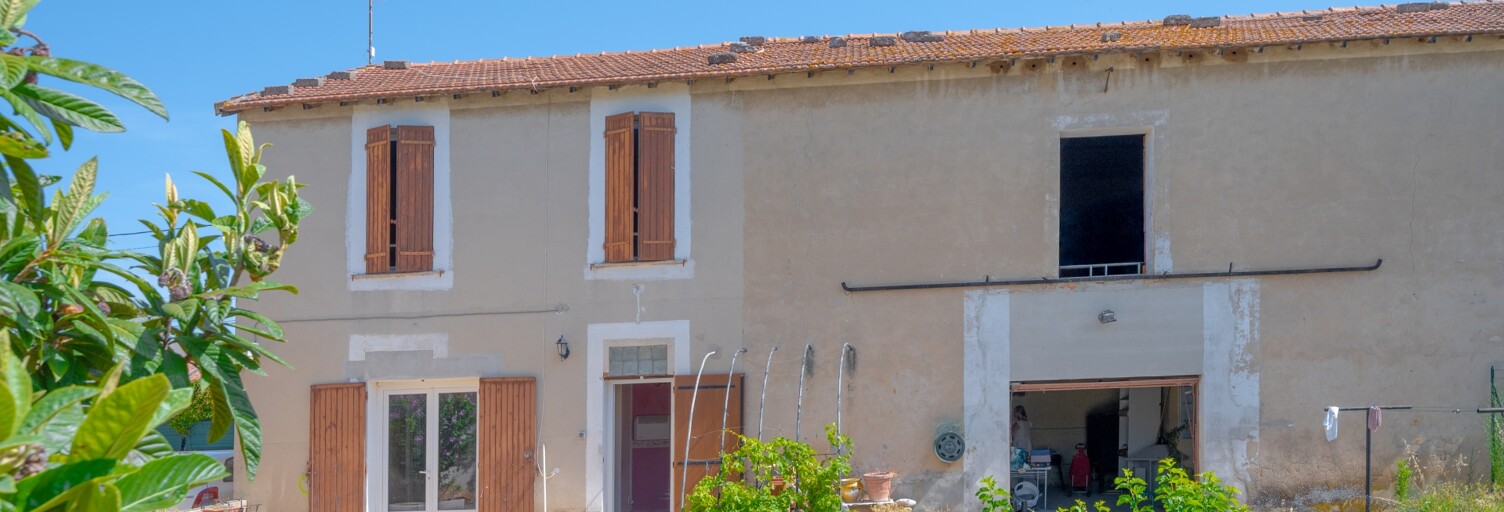 Maison 4 Pièces 103 m² à vendre à Sénas (13560)