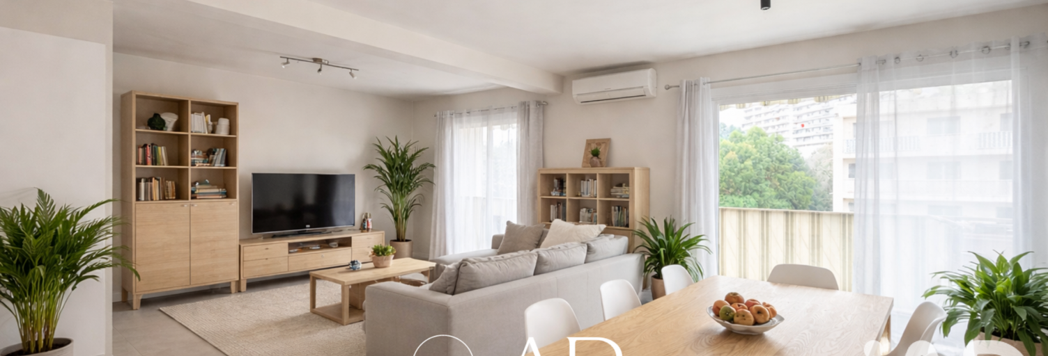 Appartement 3 Pièces 68 m² à vendre à Toulon (83100)