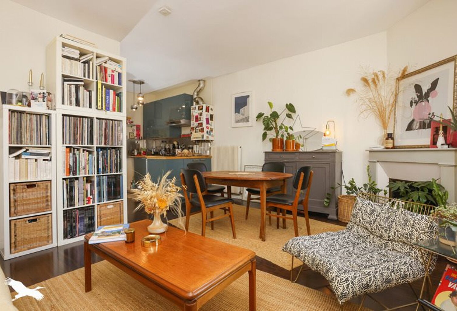 Appartement de 2 pièces principales — photo 1
