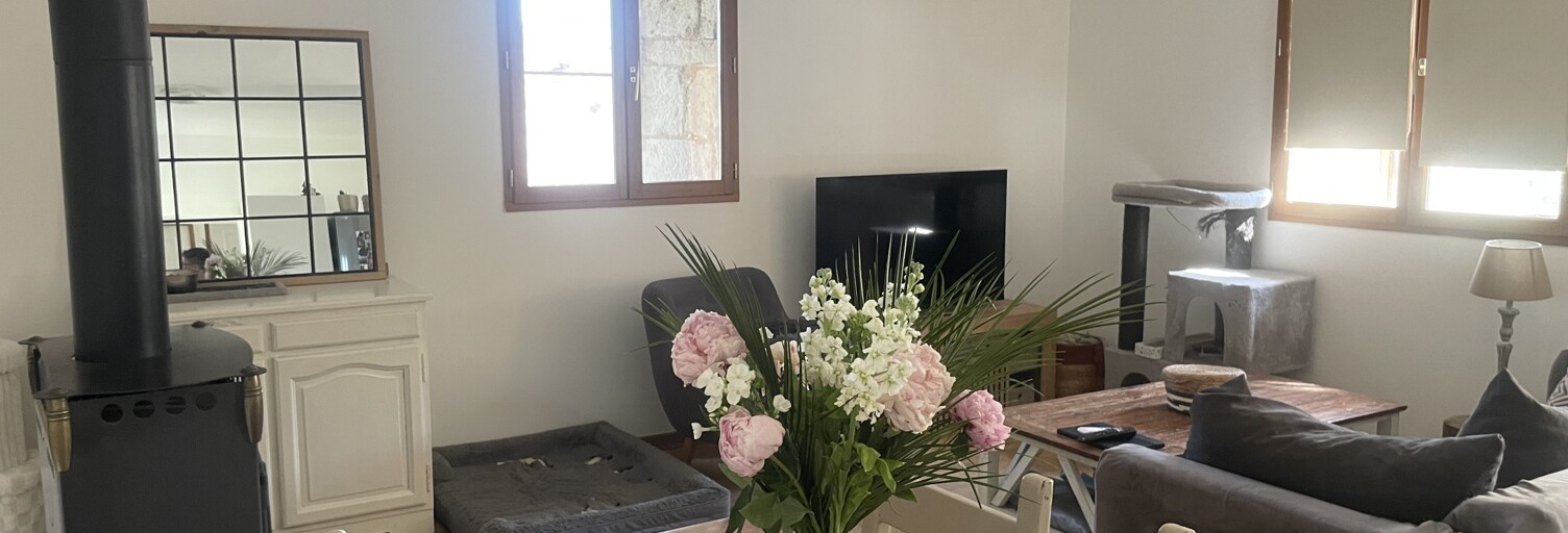 Maison 4 Pièces 80 m² à vendre à Auriac-du-Périgord (24290)