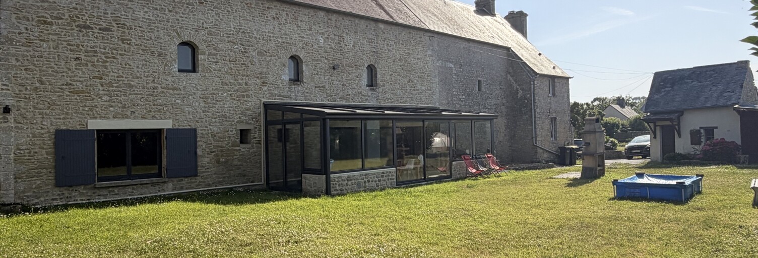 Maison 5 Pièces 176 m² à vendre à Longueville (14230)