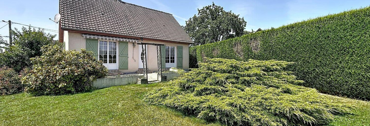 Maison 4 Pièces 85 m² à vendre à Menneval (27300)