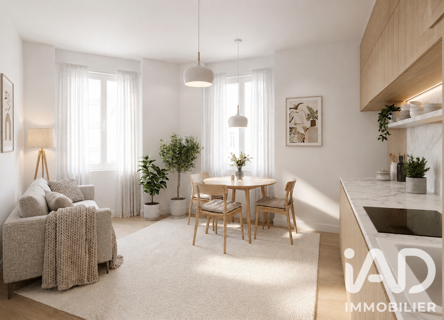 Agence immobilière de I@D FRANCE