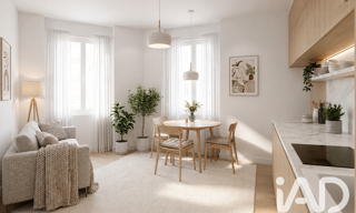 Appartement 2 Pièces 32 m² à vendre à Villeurbanne (69100)
