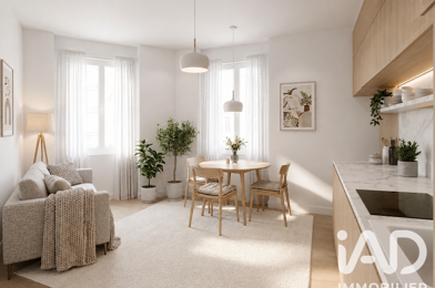 Appartement 2 pièces 104900 €
