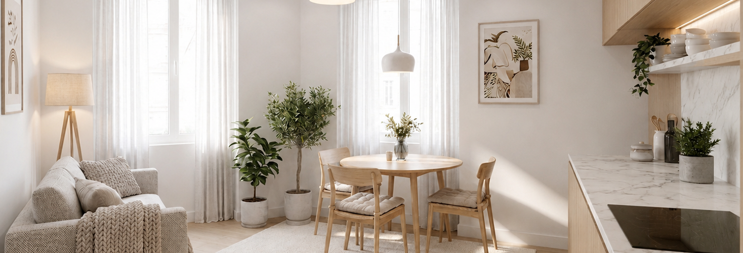 Appartement 2 Pièces 32 m² à vendre à Villeurbanne (69100)