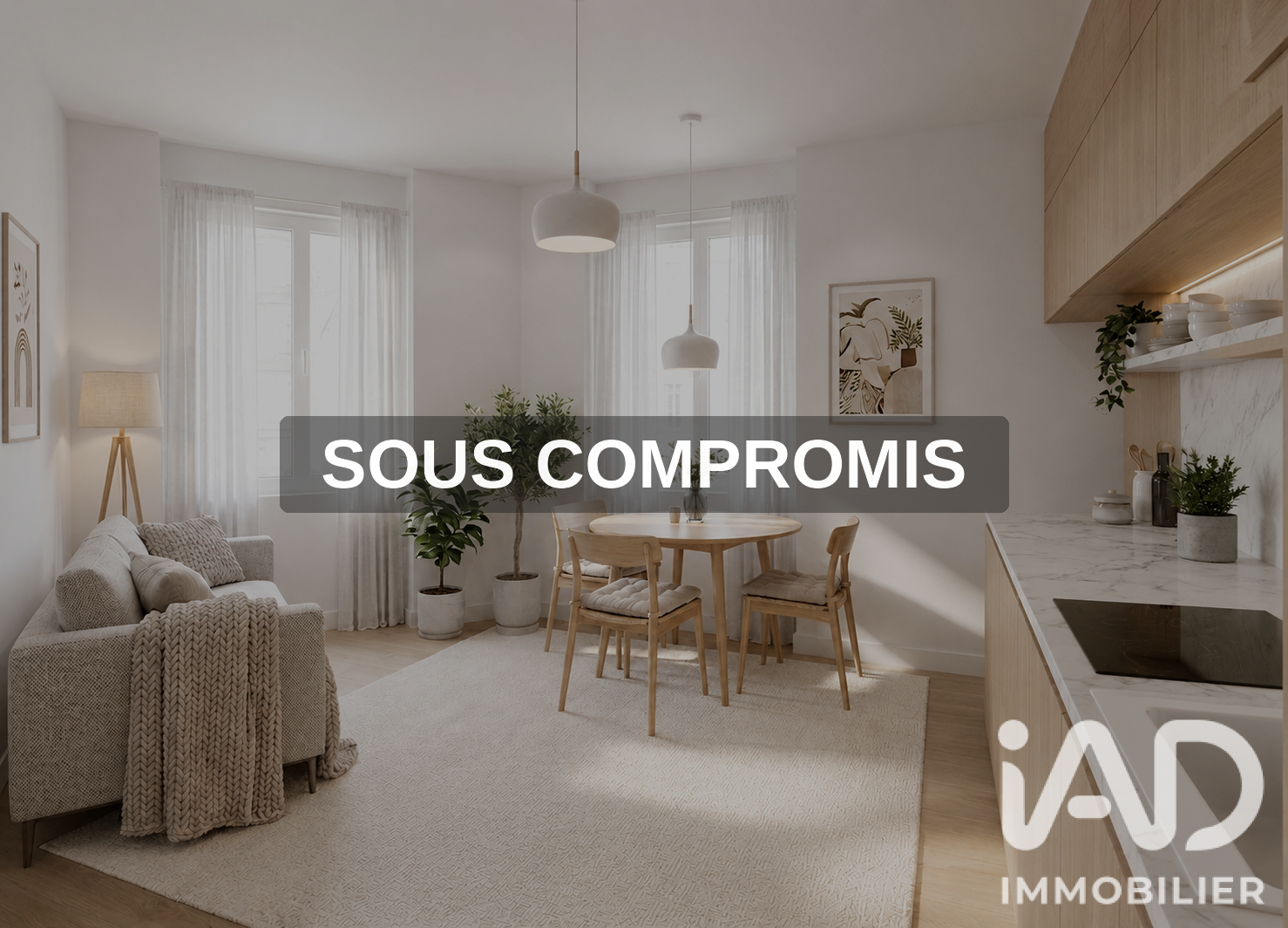 Agence immobilière de I@D FRANCE