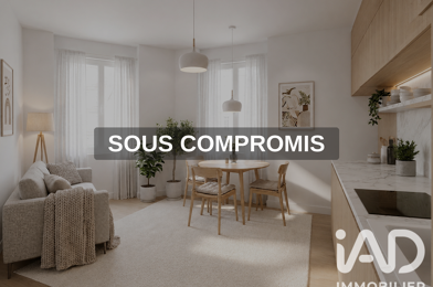 Appartement 2 pièces 104900 €