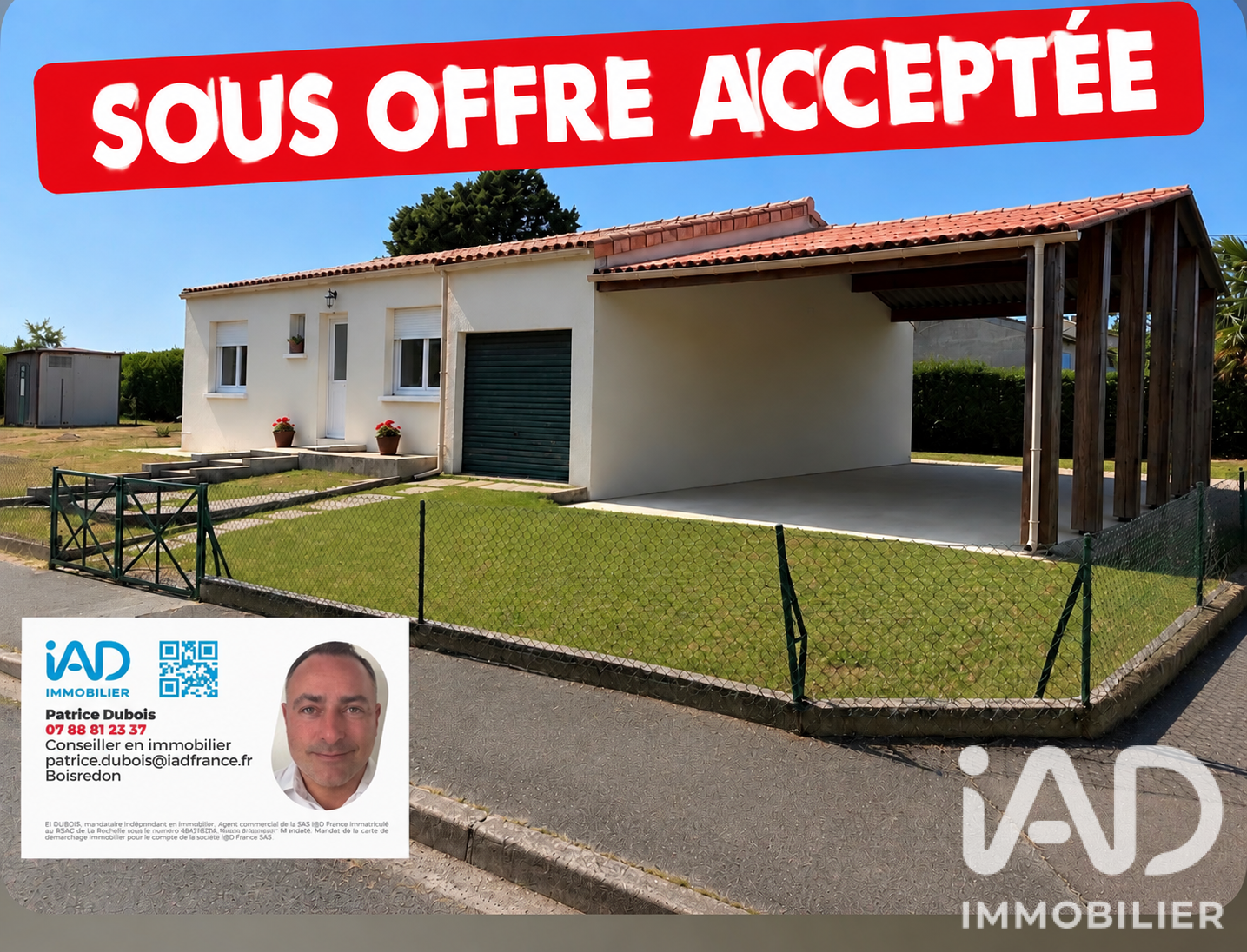 Agence immobilière de I@D FRANCE