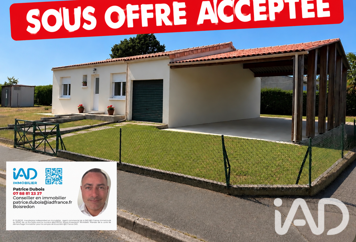 Vente Maison/villa 5 pièces — photo 1