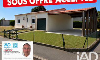Maison 5 Pièces 95 m² à vendre à Mirambeau (17150)