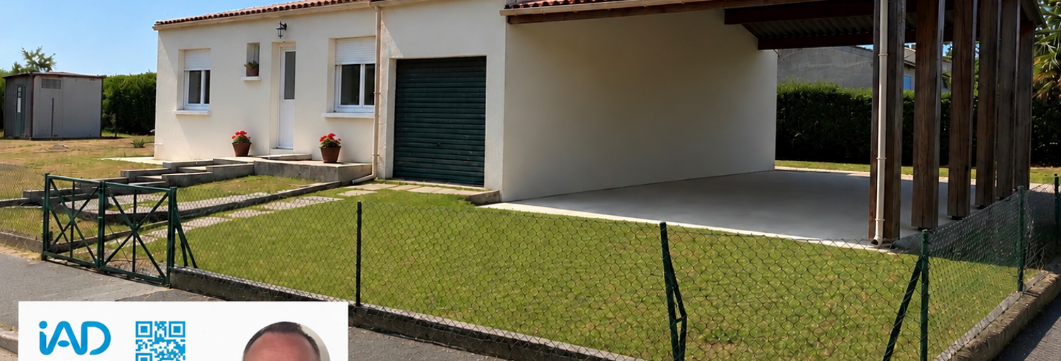 Maison 5 Pièces 95 m² à vendre à Mirambeau (17150)