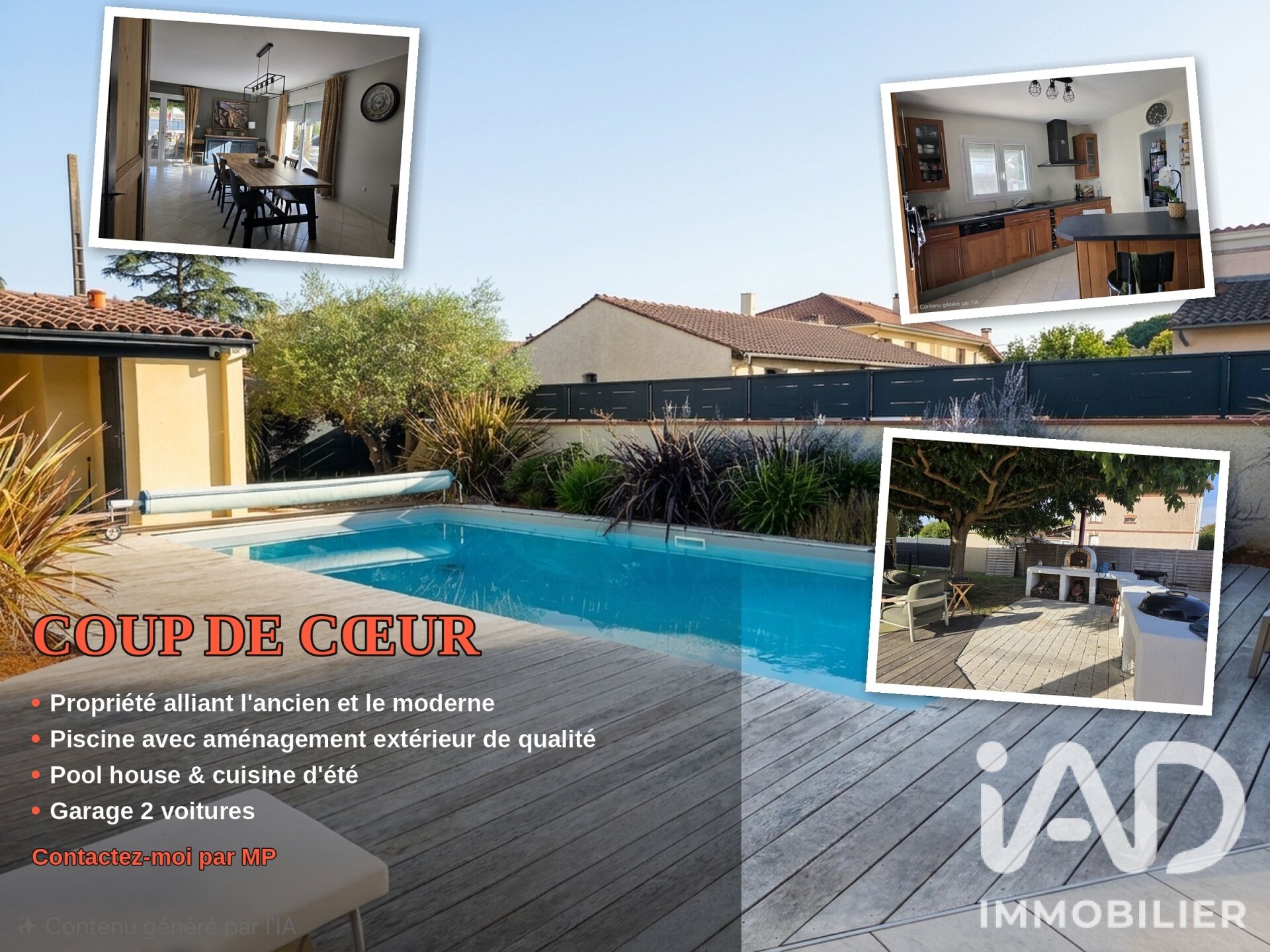 Agence immobilière de I@D FRANCE
