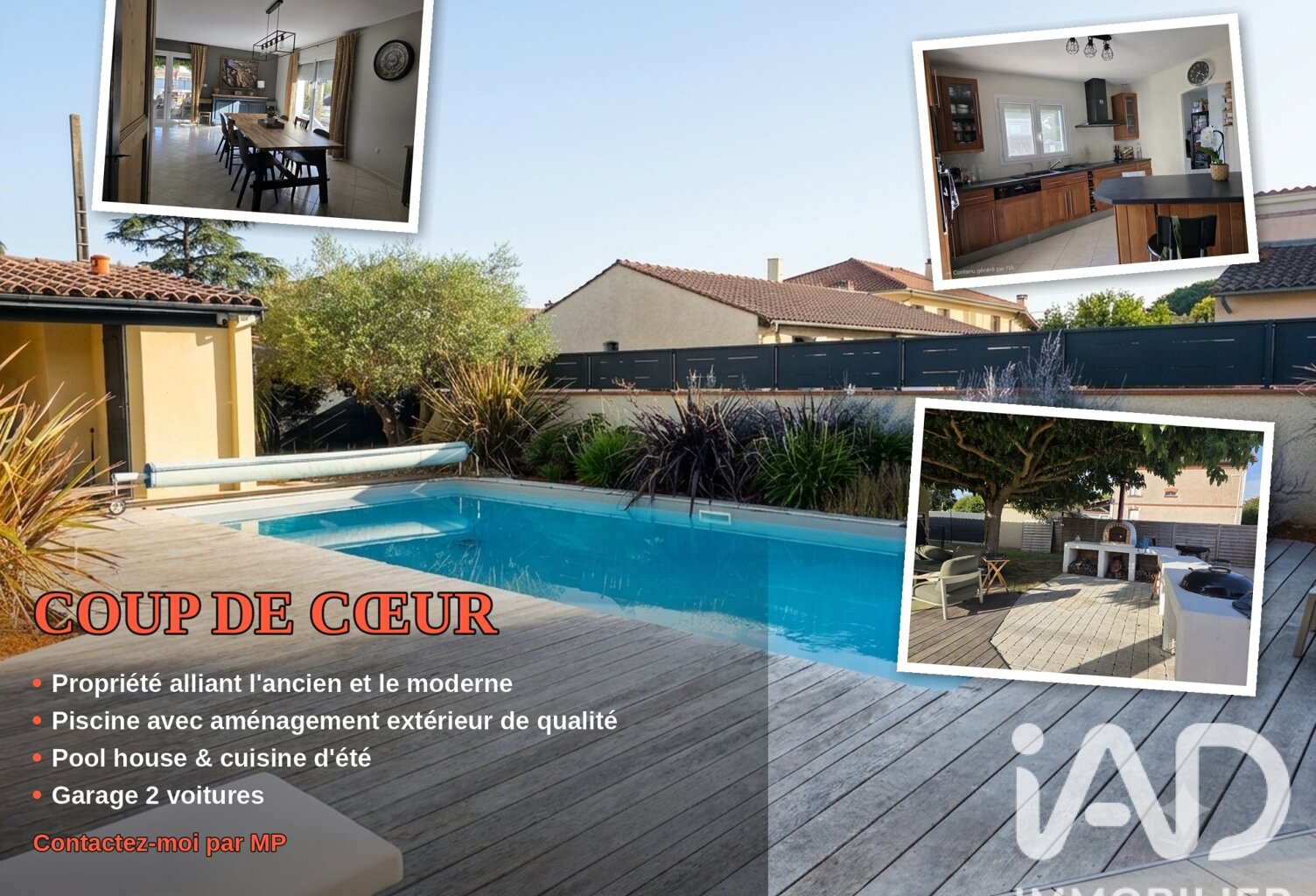 Vente Maison/villa 7 pièces — photo 1