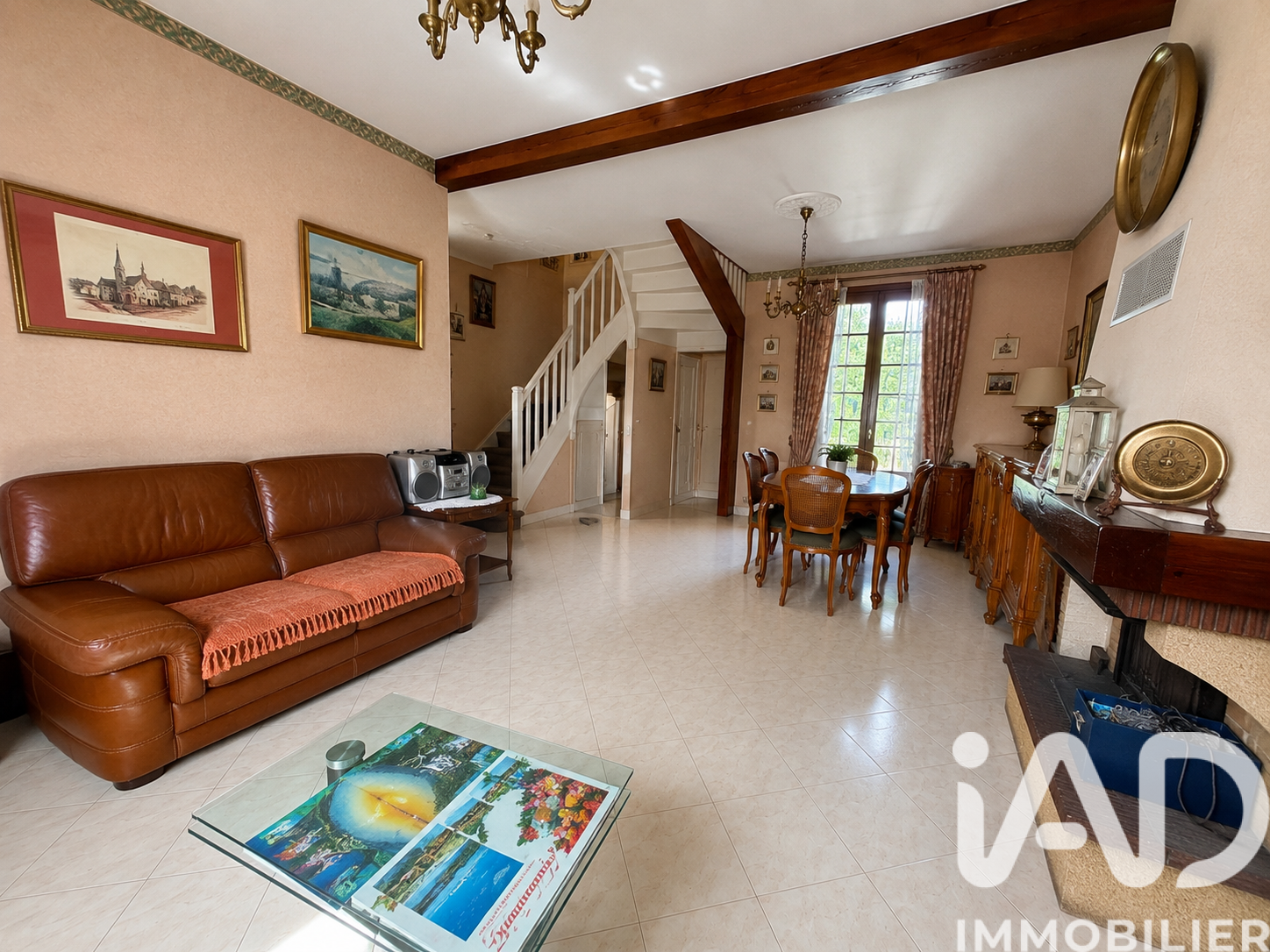 Agence immobilière de I@D FRANCE
