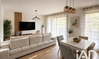 Appartement 3 Pièces 65 m² à vendre à Cachan (94230)