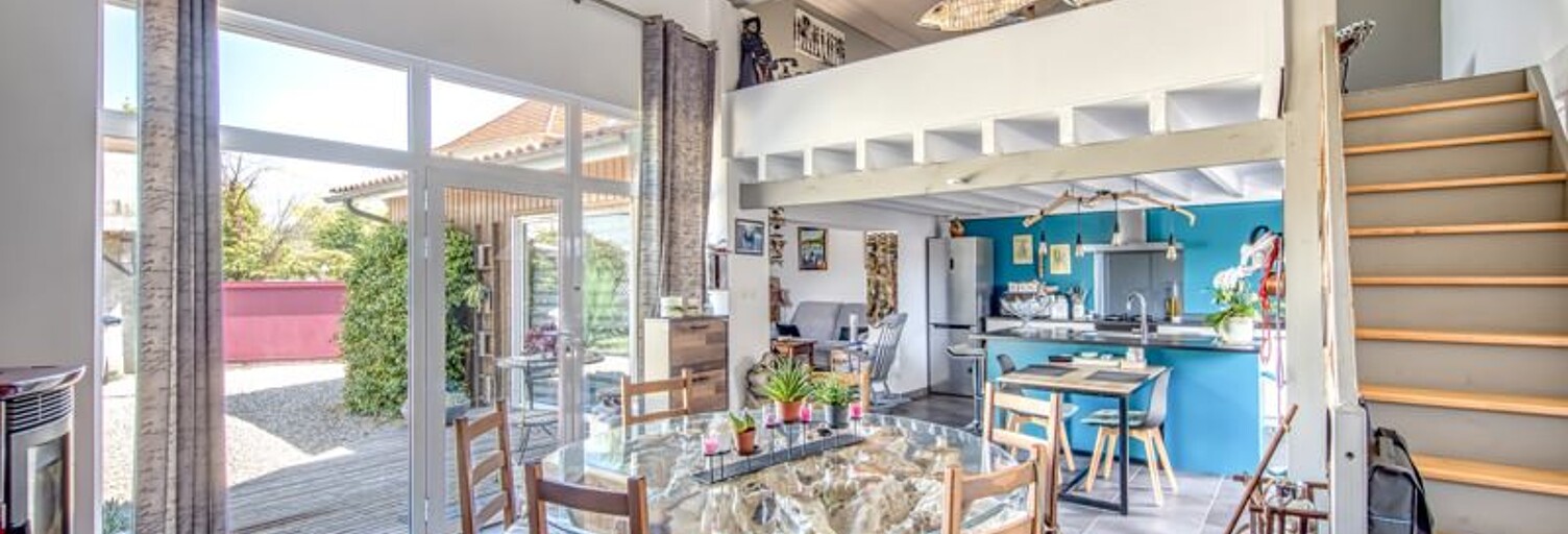 Maison 6 Pièces 128 m² à vendre à Audenge (33980)