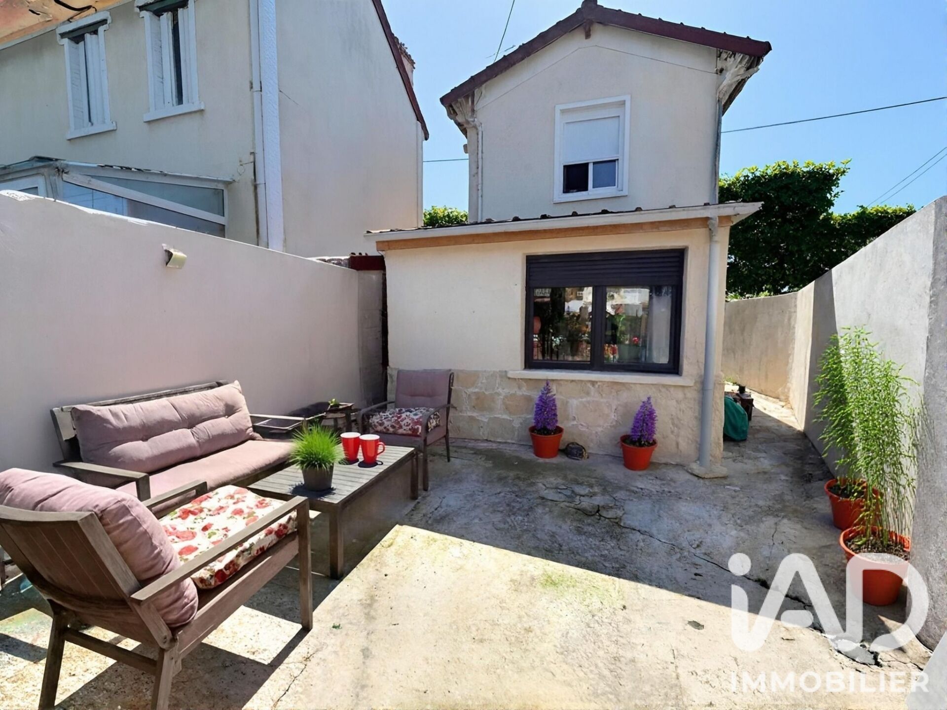 Agence immobilière de I@D FRANCE