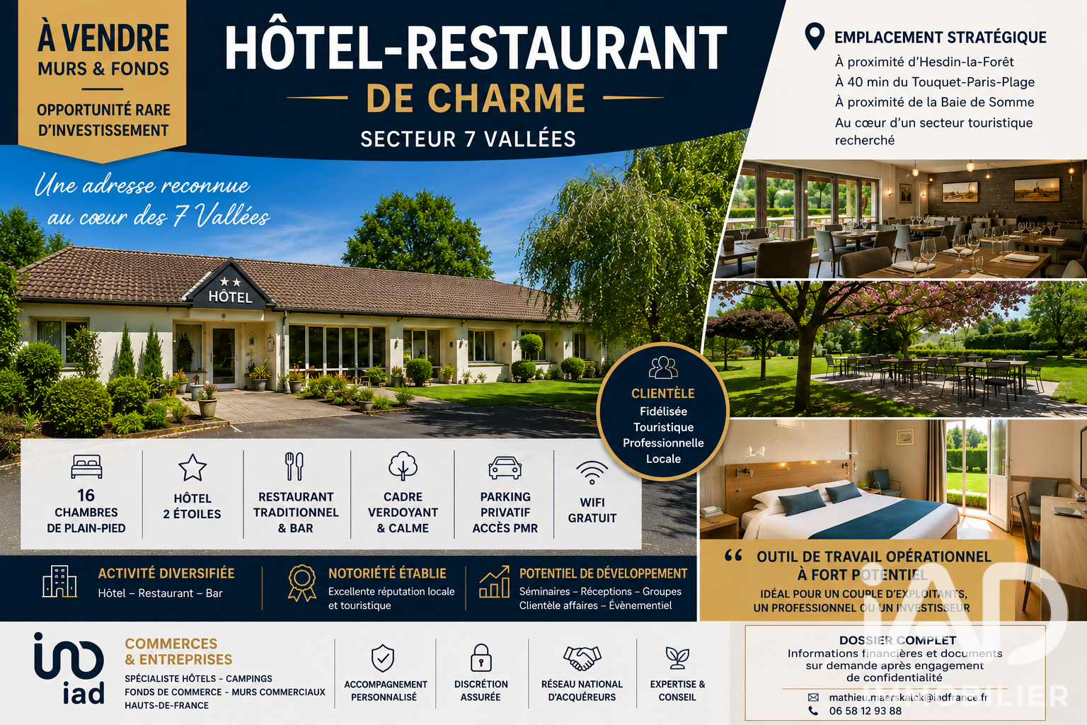 Agence immobilière de I@D FRANCE