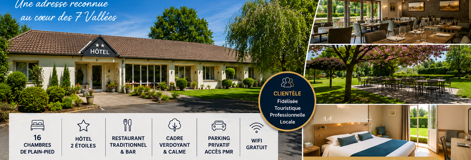 Commerce  500 m² à vendre à Hesdin-la-Forêt (62140)