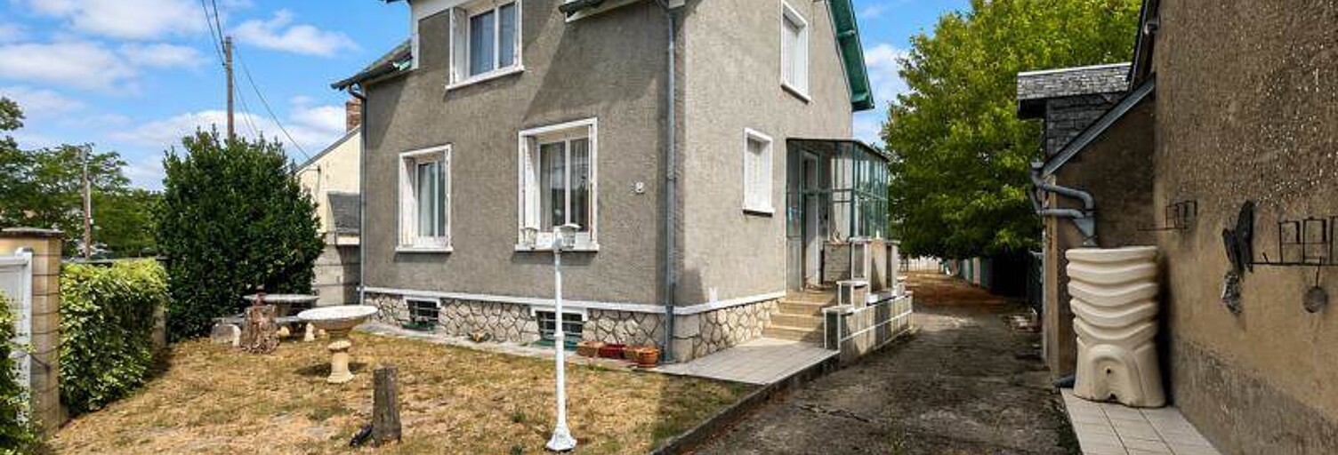 Maison 5 Pièces 126 m² à vendre à Civray (18290)