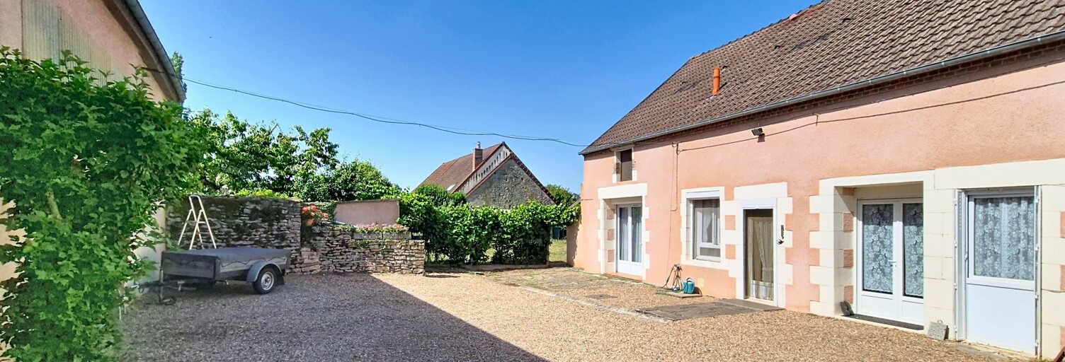 Maison 4 Pièces 92 m² à vendre à Saint-Pierre-le-Moûtier (58240)