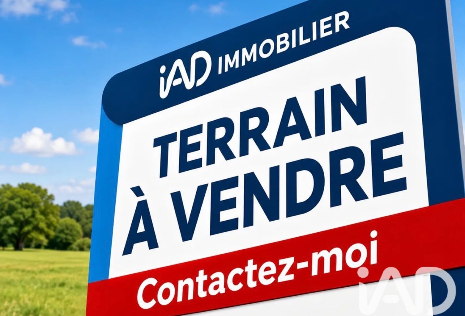Vente Terrain 391 m&sup2; — photo 1