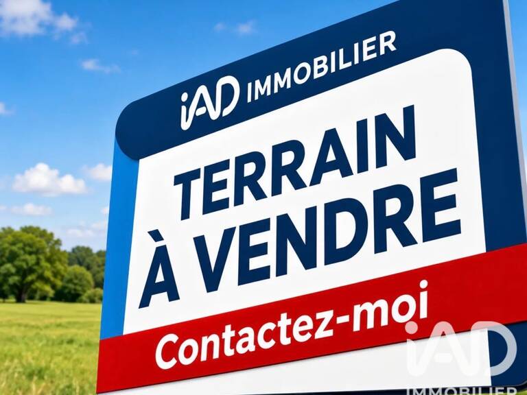 Vente Terrain 391 m&sup2; — photo 1