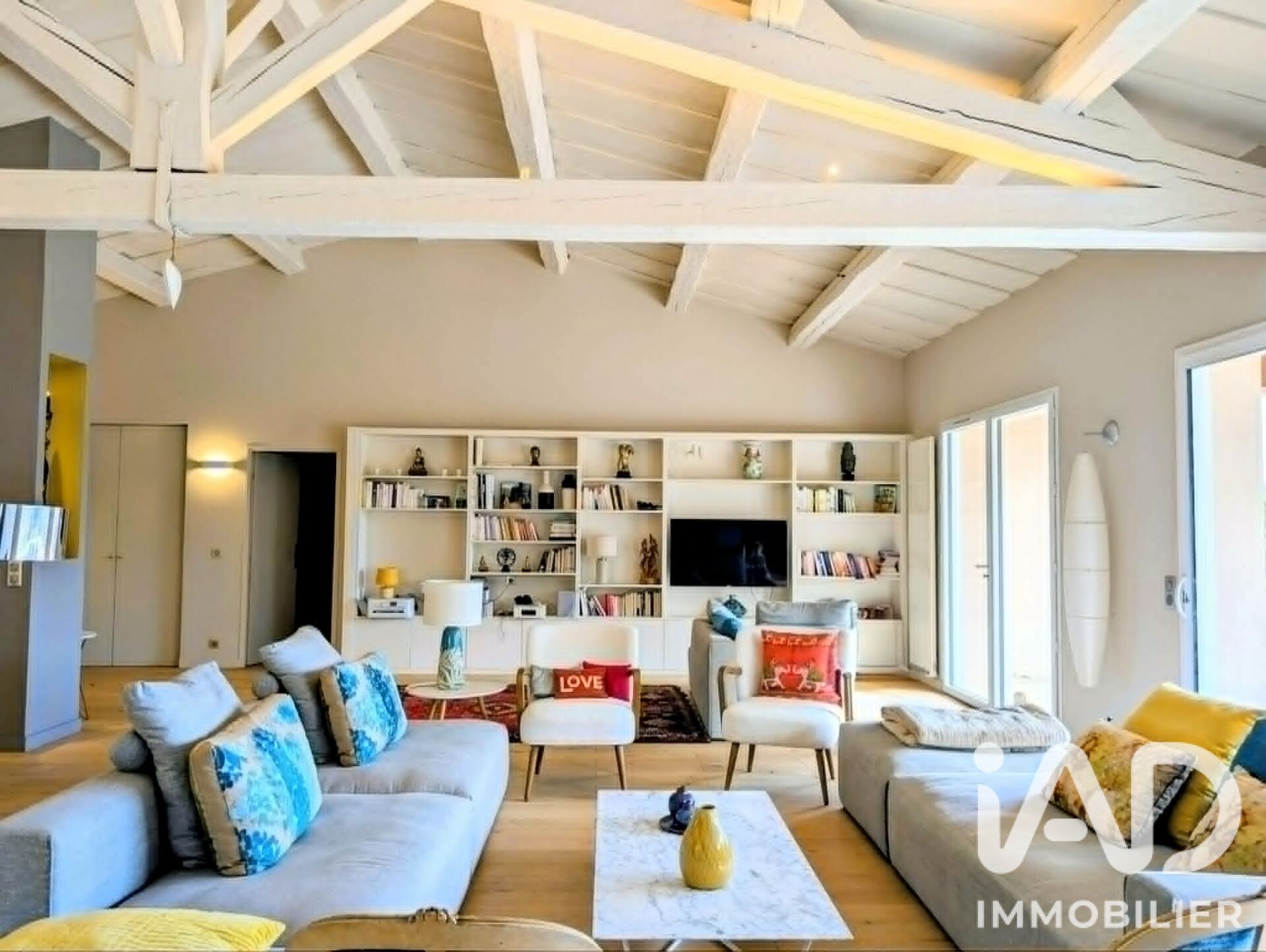 Agence immobilière de I@D FRANCE