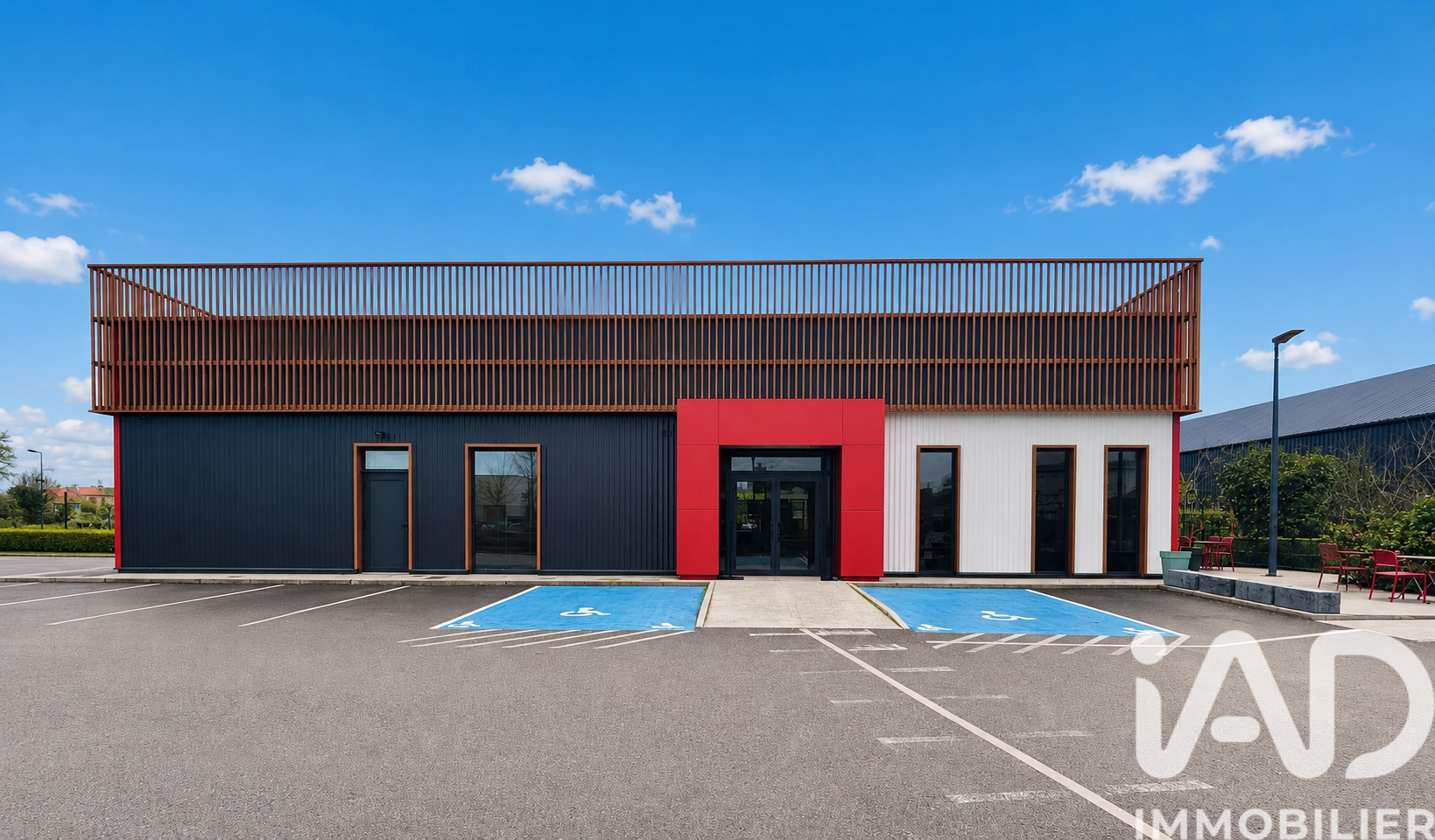 Agence immobilière de I@D FRANCE