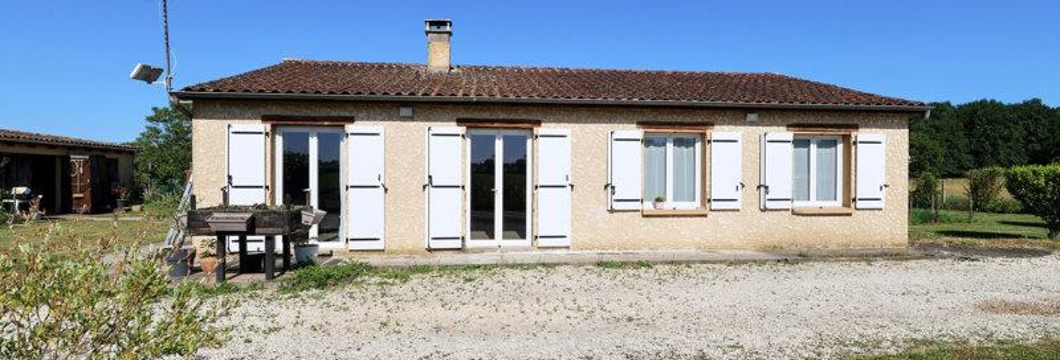 Maison 4 Pièces 92 m² à vendre à Prigonrieux (24130)