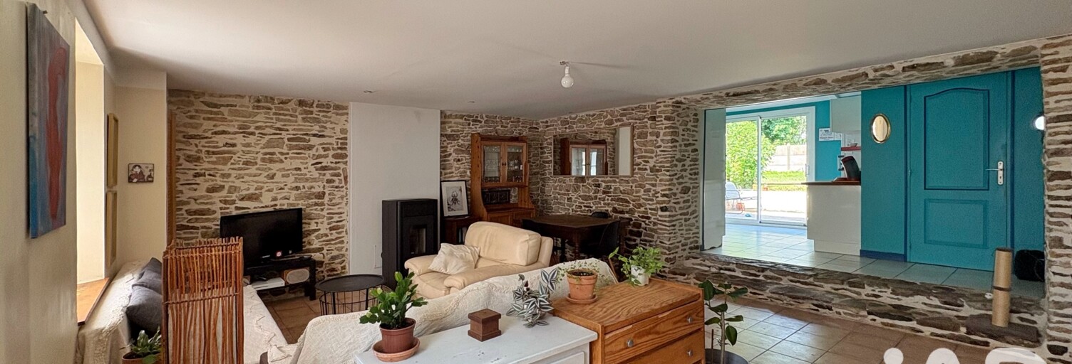 Maison 6 Pièces 103 m² à vendre à Pluvigner (56330)