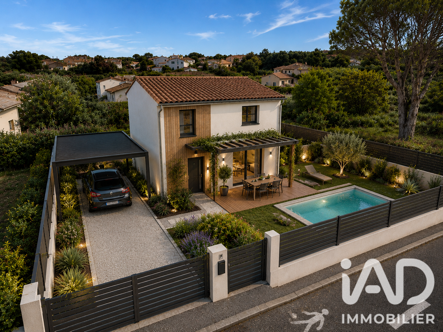 Agence immobilière de I@D FRANCE