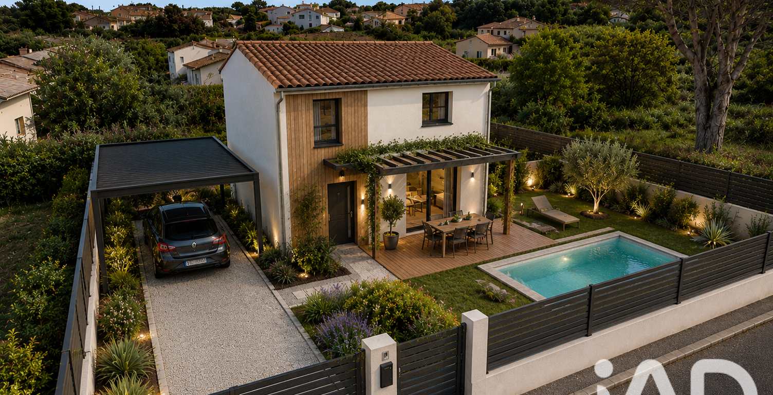 Vente Maison/villa 4 pièces — photo 1