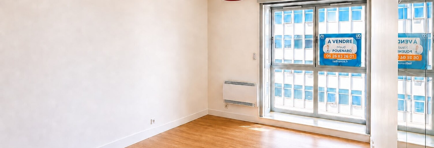 Appartement 3 Pièces 57 m² à vendre à Tours (37000)