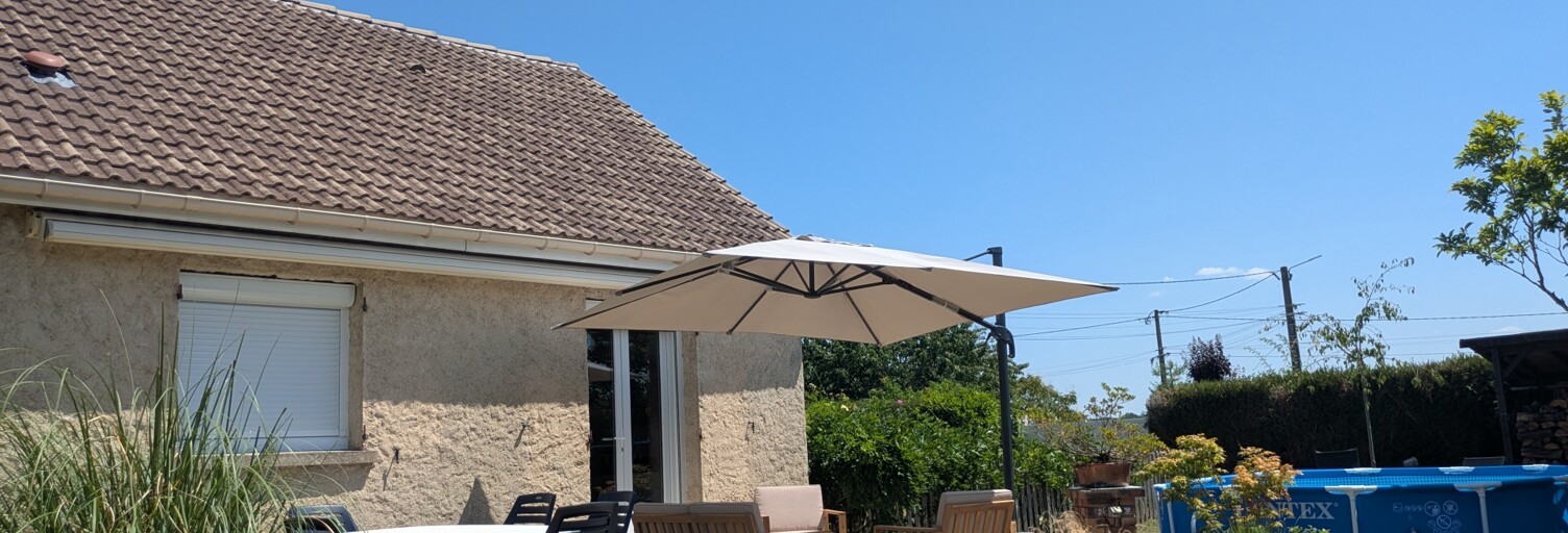 Maison 6 Pièces 107 m² à vendre à Nargis (45210)