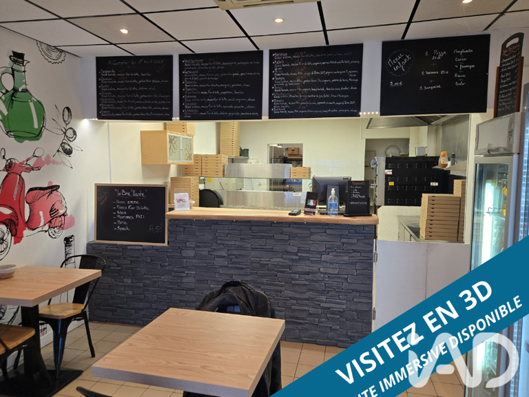 Vente Crêperie, Pizzeria 65 m&sup2; — photo 1