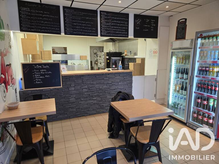 Vente Crêperie, Pizzeria 65 m&sup2; — photo 1