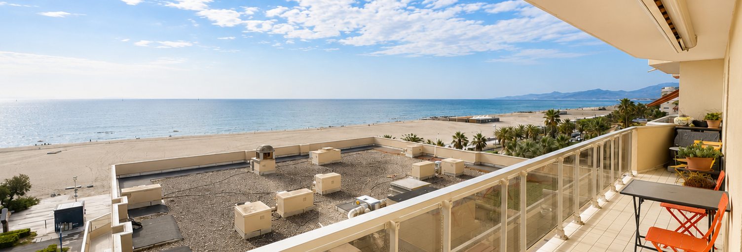 Appartement 3 Pièces 56 m² à vendre à Canet-en-Roussillon (66140)